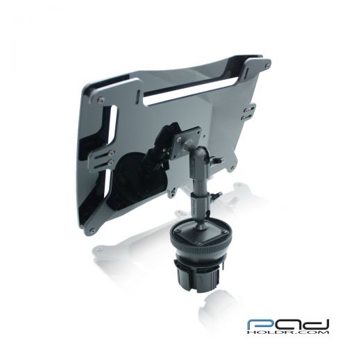  PADHOLDR Padholdr Fit Large Series Tablet Holder Cup Holder Mount with 6-Inch Arm (PHFLCUP6)