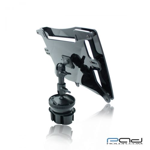  PADHOLDR Padholdr Fit Large Series Tablet Holder Cup Holder Mount with 6-Inch Arm (PHFLCUP6)