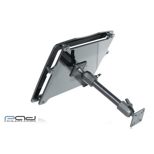  PADHOLDR Padholdr iFit Air Series Tablet Holder Medium Duty Mount with 9-Inch Arm (PHIFAMD9)