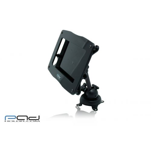  PADHOLDR Padholdr Fit Small Series Tablet Holder Heavy Duty Mount with 6-Inch Arm (PHFS001S6)