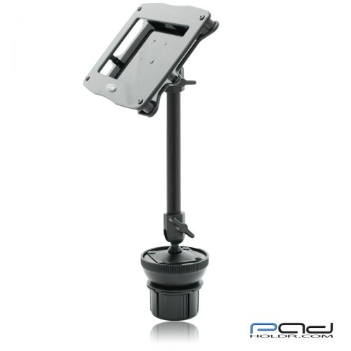  PADHOLDR Padholdr Fit Small Series Tablet Holder Cup Holder Mount with 12-Inch Arm (PHFSCUP12)