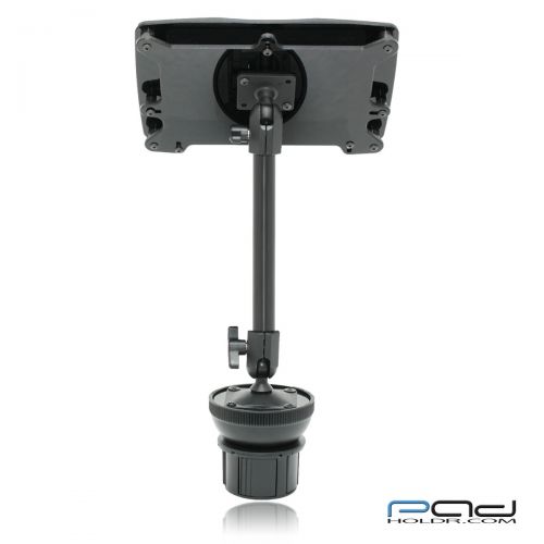  PADHOLDR Padholdr Fit Small Series Tablet Holder Cup Holder Mount with 12-Inch Arm (PHFSCUP12)