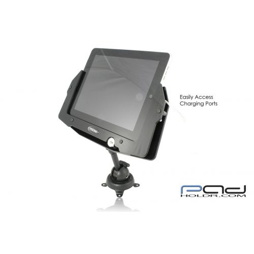  PADHOLDR Padholdr Utility Series 24-Inch Tablet Holder Floor Mount (PHUHDFLR24)