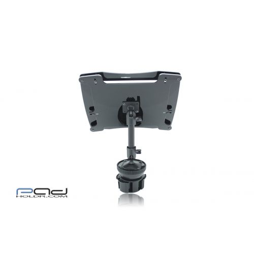  PADHOLDR Padholdr Fit Medium Series Tablet Holder Cup Holder Mount with 9-Inch Arm (PHFMCUP9)