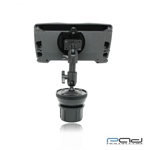  PADHOLDR Padholdr Fit Small Series Tablet Holder Cup Holder Mount with 6-Inch Arm (PHFSCUP6)