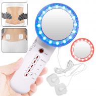 PADRAM Fat Burning Machine 6-in-1 EMS Weight Loss Massager with Blue Red Light Ion Vibration Sliming Beauty Device for Arm Leg Stomach Fat Remove Skin Tightening Machine