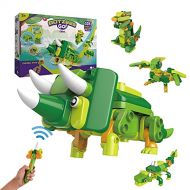 [아마존베스트]PAI TECHNOLOGY BOTZEES GO! Dinosaur Robot Toys, Building & Electric Remote Control Toys, Educational STEM Toys, Creative Building Kits, Learning Toys for Kids Ages 3+, Boys Toys, with RC Magic St