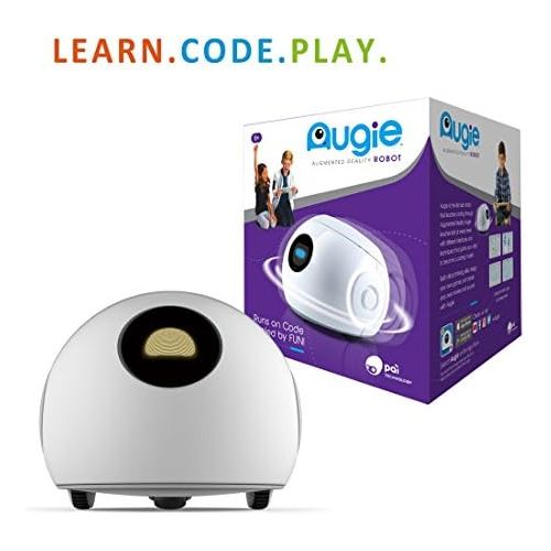  Pai Technology Augie Code Your own Adventure with Augie, The Augmented Reality Coding Robot