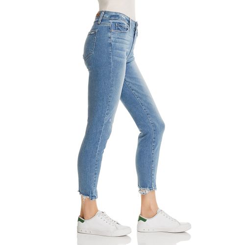  PAIGE Hoxton High Rise Crop Skinny Jeans in Atterberry