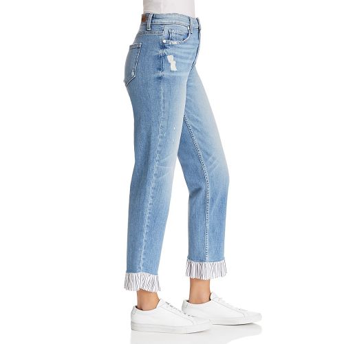  PAIGE Sarah High Rise Straight Jeans in Belfast