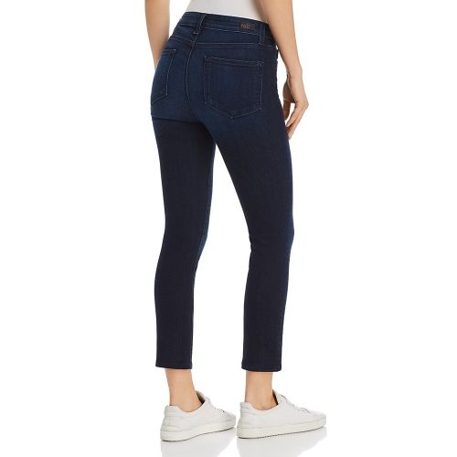  PAIGE Hoxton High Rise Crop Jeans in Luella - 100% Exclusive