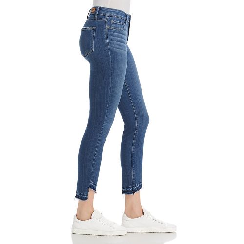  PAIGE Verdugo Crop Released Hem Jeans in Henderson