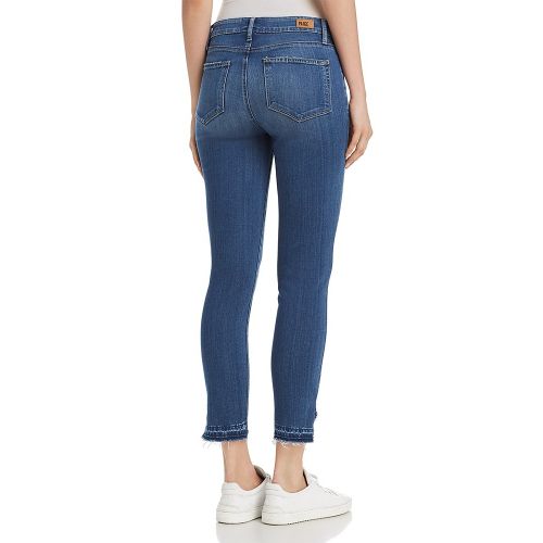  PAIGE Verdugo Crop Released Hem Jeans in Henderson