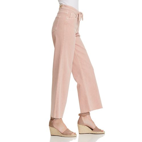  PAIGE Nellie Wide-Leg Jeans in Vintage California Rose