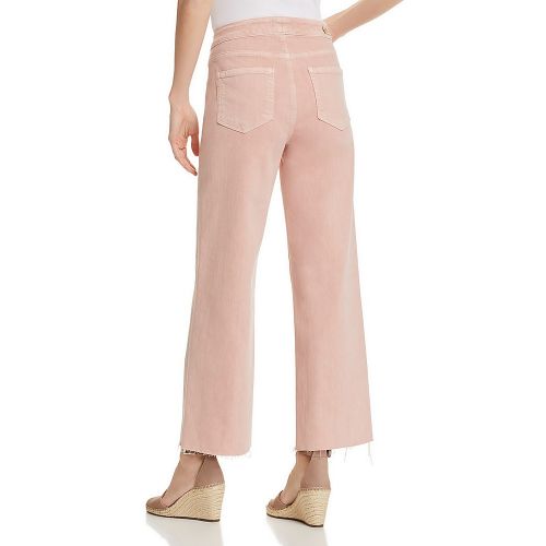  PAIGE Nellie Wide-Leg Jeans in Vintage California Rose