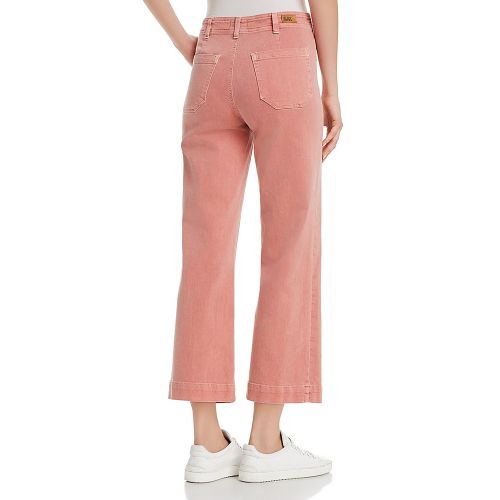  PAIGE Clean Front Nellie Jeans in Vintage Desert Sunrise