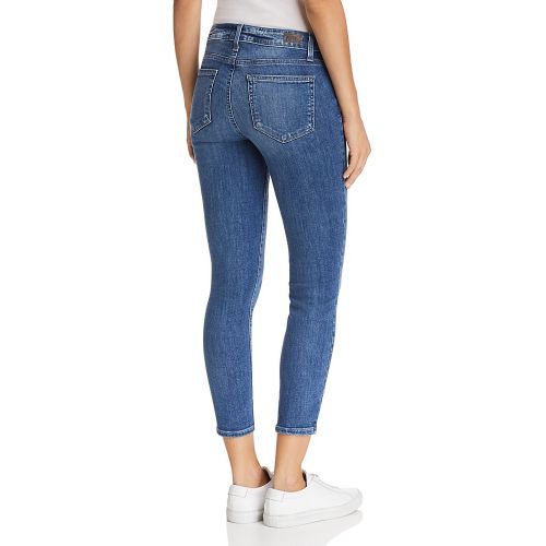  PAIGE Verdugo Crop Skinny Jeans in Bloomfield