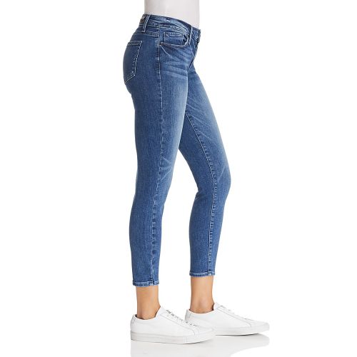  PAIGE Verdugo Crop Skinny Jeans in Bloomfield