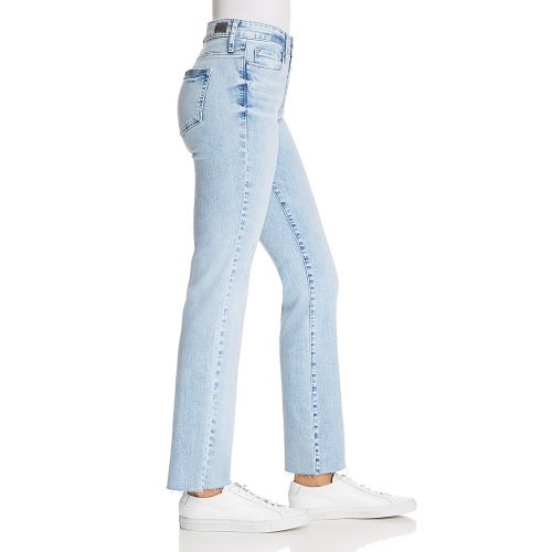  PAIGE Hoxton Ankle Straight Jeans in Pasadena - 100% Exclusive