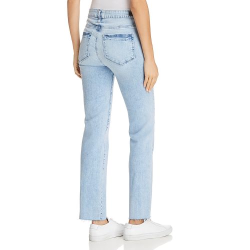  PAIGE Hoxton Ankle Straight Jeans in Pasadena - 100% Exclusive