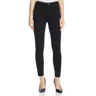 PAIGE Hoxton Ankle Skinny Jeans in Black Shadow