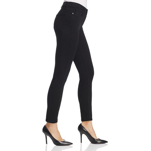  PAIGE Hoxton Ankle Skinny Jeans in Black Shadow