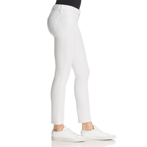  PAIGE Skyline Ankle Peg Jeans in Crisp White