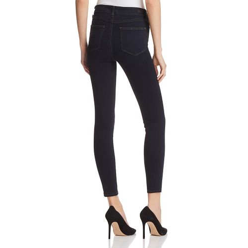 PAIGE Hoxton High Rise Ankle Jeans in Mona