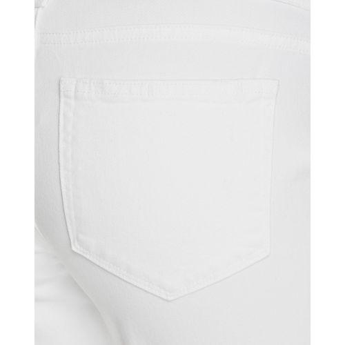  PAIGE Skyline Skinny Ankle Maternity Jeans in Optic White