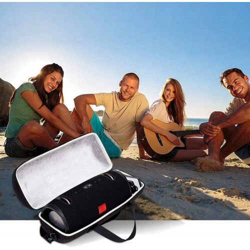  PAIYULE Hard Travel Case for JBL Xtreme Lifestyle Xtreme 2 Portable Bluetooth Speaker (Black)