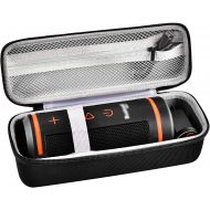 PAIYULE Case Compatible with Bushnell Wingman GPS Speaker, Storage Carrying Organizer Pouch Fits for Golf GPS and USB Charging Cable(Box Only)