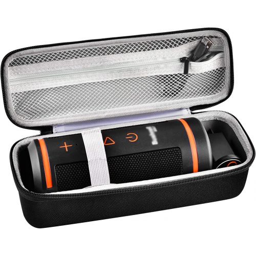  PAIYULE Case Compatible with Bushnell Wingman GPS Speaker, Storage Carrying Organizer Pouch Fits for Golf GPS and USB Charging Cable(Box Only)