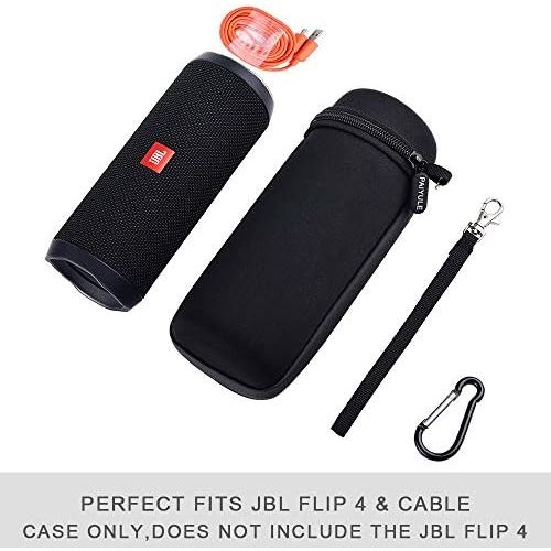  [아마존베스트]PAIYULE Case for JBL Flip 5/4/3/Essential Portable Bluetooth Speaker (Box Only)