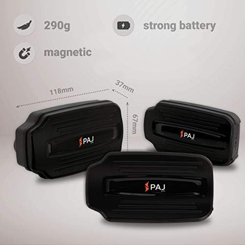  [아마존베스트]PAJ GPS Power Finder GPS Tracker Car, Motorcycle, Vehicles and Lorries Including Magnets, Approx. 40 day battery life (up to 90 days in standby mode)