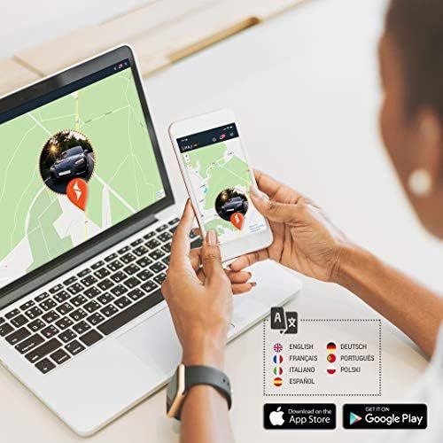  [아마존베스트]PAJ GPS Power Finder GPS Tracker Car, Motorcycle, Vehicles and Lorries Including Magnets, Approx. 40 day battery life (up to 90 days in standby mode)