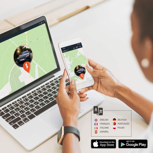  [아마존베스트]PAJ GPS Power Finder GPS Tracker Car, Motorcycle, Vehicles and Lorries Including Magnets, Approx. 40 day battery life (up to 90 days in standby mode)