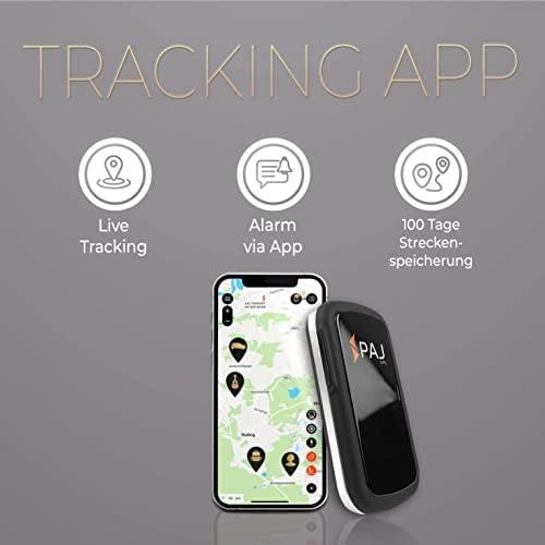  [아마존베스트]Paj GPS, All-Round Finder, GPS Tracker, 30 Day Battery Finder for Live Tracking, Tracking Device for Objects, Cars, People and Animals