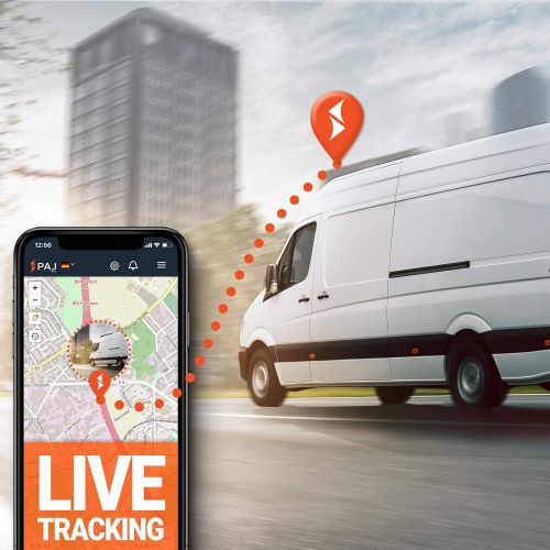  4G GPS Tracker for Car and Vehicle, Vehicle Finder 1.0 by PAJ GPS, Direct Connection 8 32V, Latest Technology, Worldwide Live Tracking via App