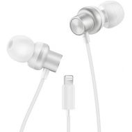 [아마존 핫딜]  [아마존핫딜]PALOVUE Earflow Plus in-Ear Lightning Headphones Magnetic Earphones MFi Certified Earbuds with Microphone Controller Compatible iPhone X/XS/XS Max/XR iPhone 8/8 Plus iPhone 7/7 Plu