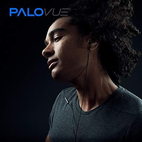  [아마존베스트]PALOVUE Earflow in-Ear Lightning Headphones Magnetic Earphones MFi Certified Earbuds with Microphone Controller Compatible iPhone X/XS/XS Max/XR iPhone 8/P iPhone 7/P (Metallic Bla