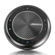 PALOVUE Bluetooth Speakerphone, Touch Control USB Conference Speaker and Microphone with CVC 8.0 Noise Cancelling and 360° Enhance Voice Pickup, 15Hours Calling Time for Home Offic