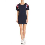 PAM & GELA Stripe-Inset T-Shirt Dress