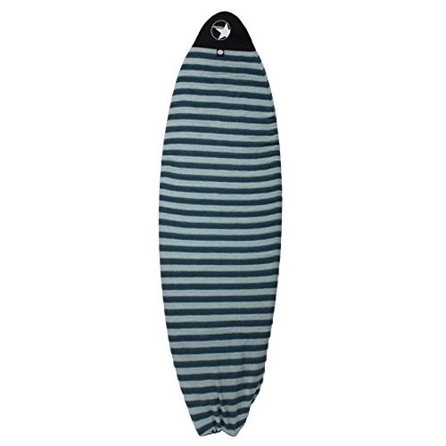  PAMGEA Surfboard Sock Cover (Aqua) - Lightweight Board Bag (Shortboard, Longboard, and Hybrid)