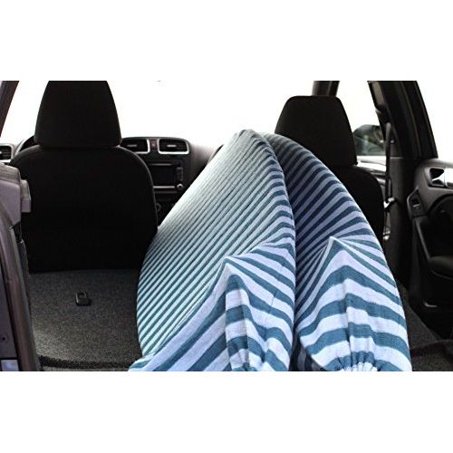  PAMGEA Surfboard Sock Cover (Aqua) - Lightweight Board Bag (Shortboard, Longboard, and Hybrid)