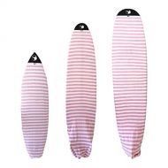 PAMGEA Surfboard Sock Cover (Pink) - Lightweight Board Bag (Shortboard, Longboard, and Hybrid)