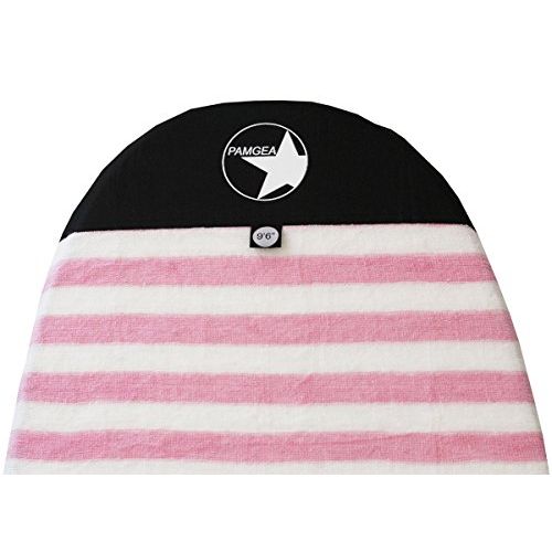  PAMGEA Surfboard Sock Cover (Pink) - Lightweight Board Bag (Shortboard, Longboard, and Hybrid)