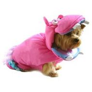 PAMPET Halloween Pink Hippo Dog Costume