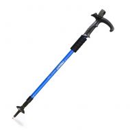 PANDA SUPERSTORE [BLUE] Durable Adjustable T-Handle Anti-Shock Walking/Trekking Poles