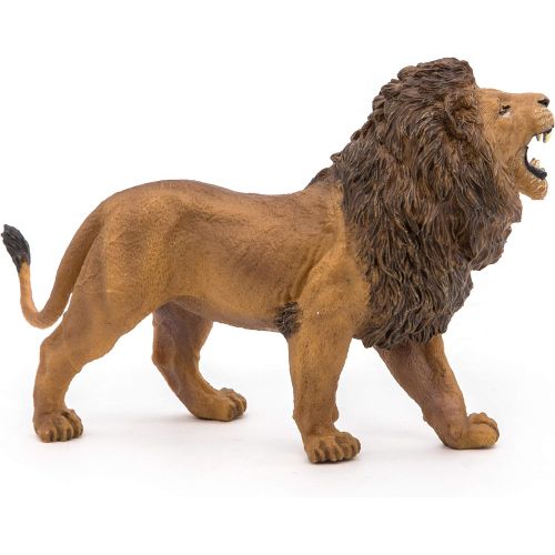 파포 Papo Wild Animal Kingdom Figure, Roaring Lion