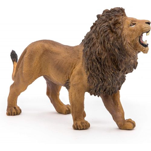 파포 Papo Wild Animal Kingdom Figure, Roaring Lion